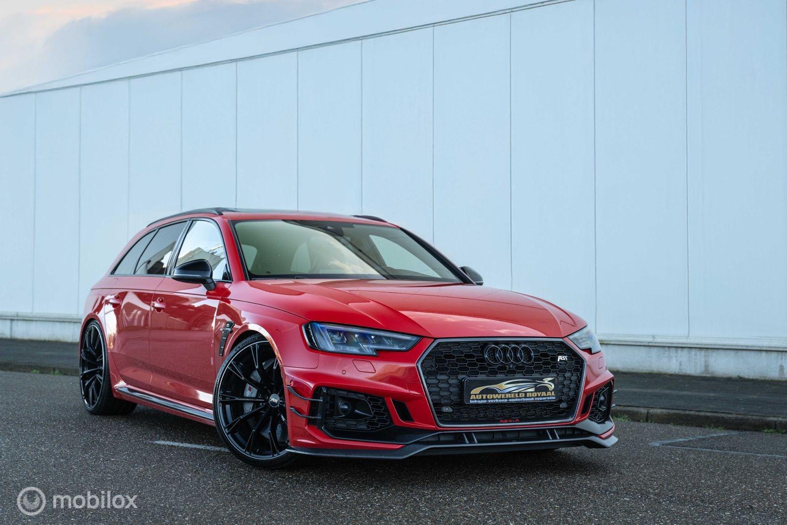 Foto van Audi RS4