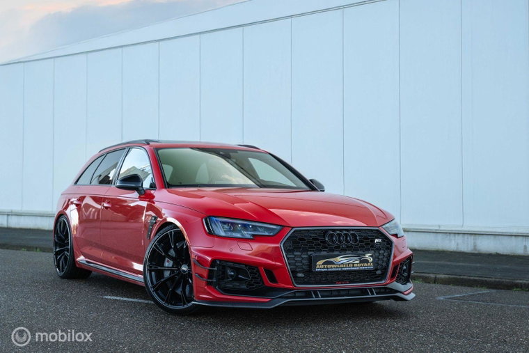 Foto van Audi RS4
