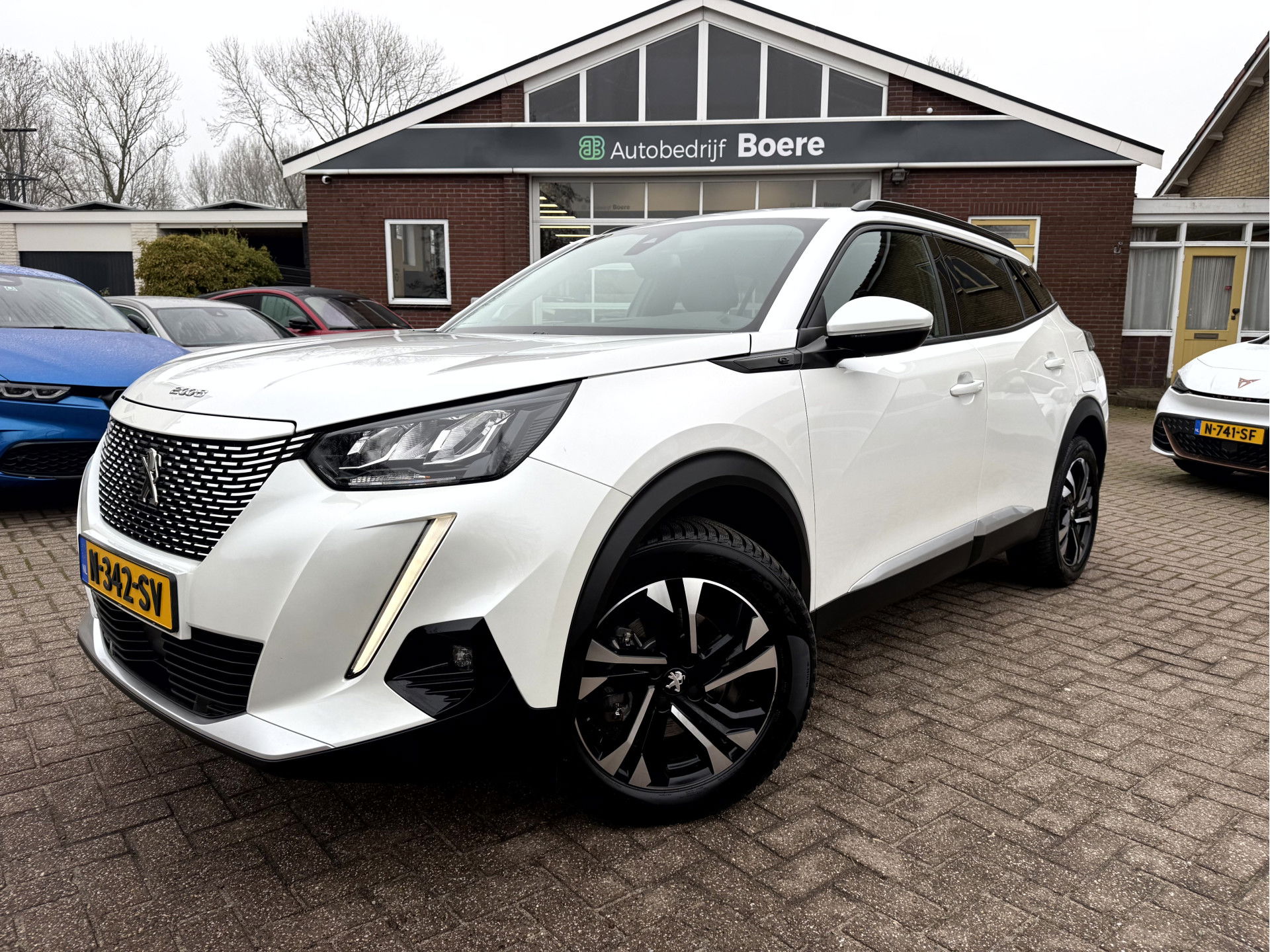 Foto van Peugeot e-2008