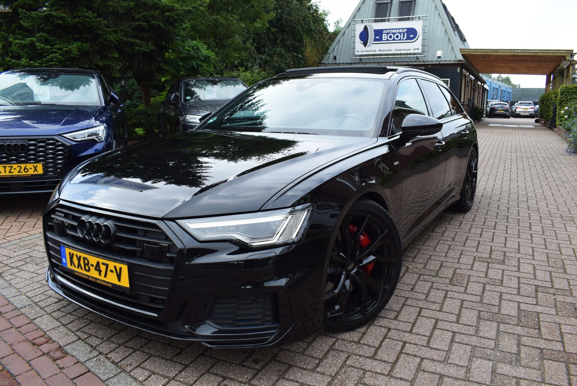Foto van Audi A6