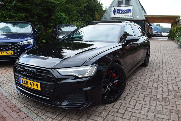 Foto van Audi A6