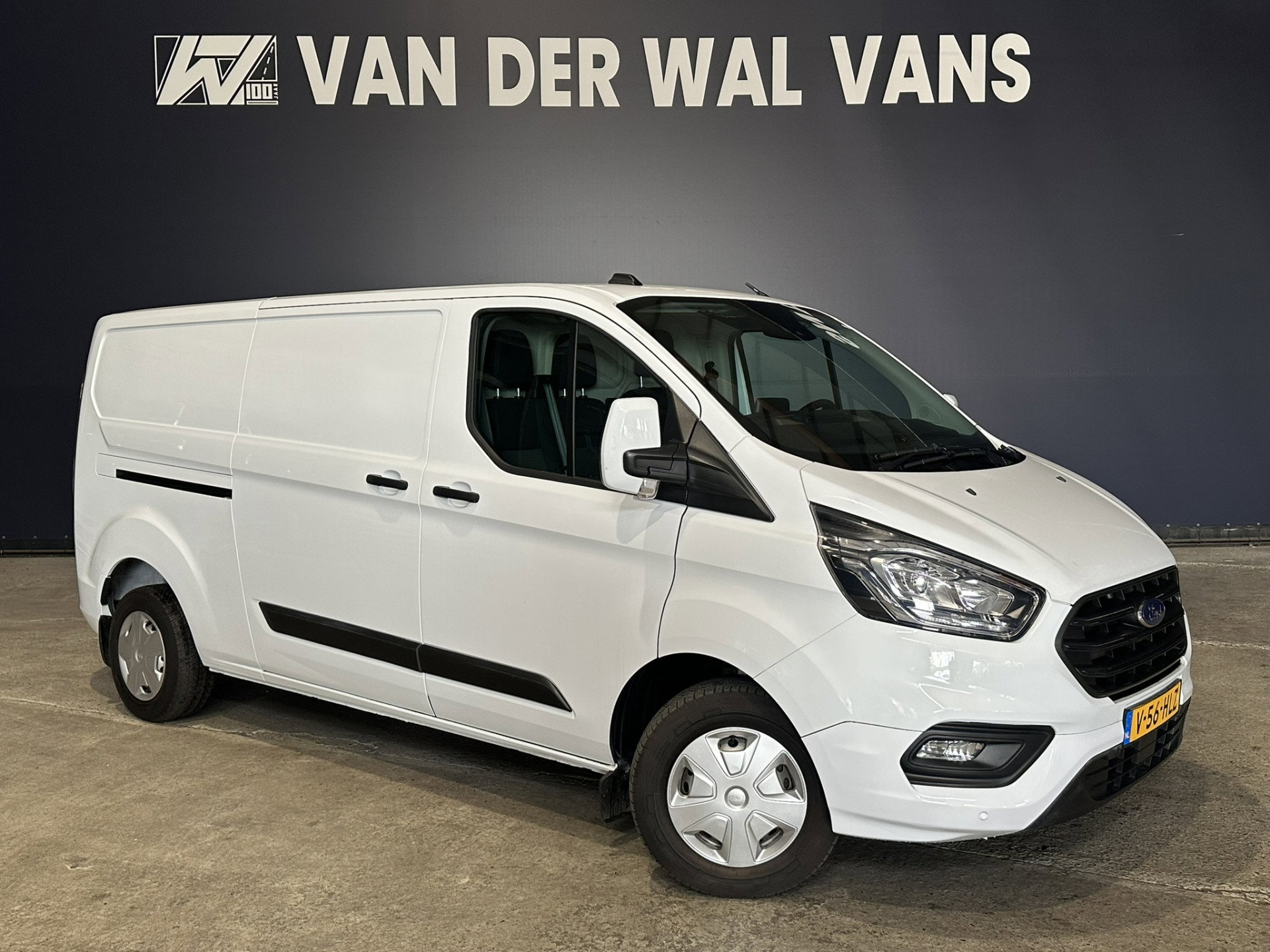 Foto van Ford Transit Custom