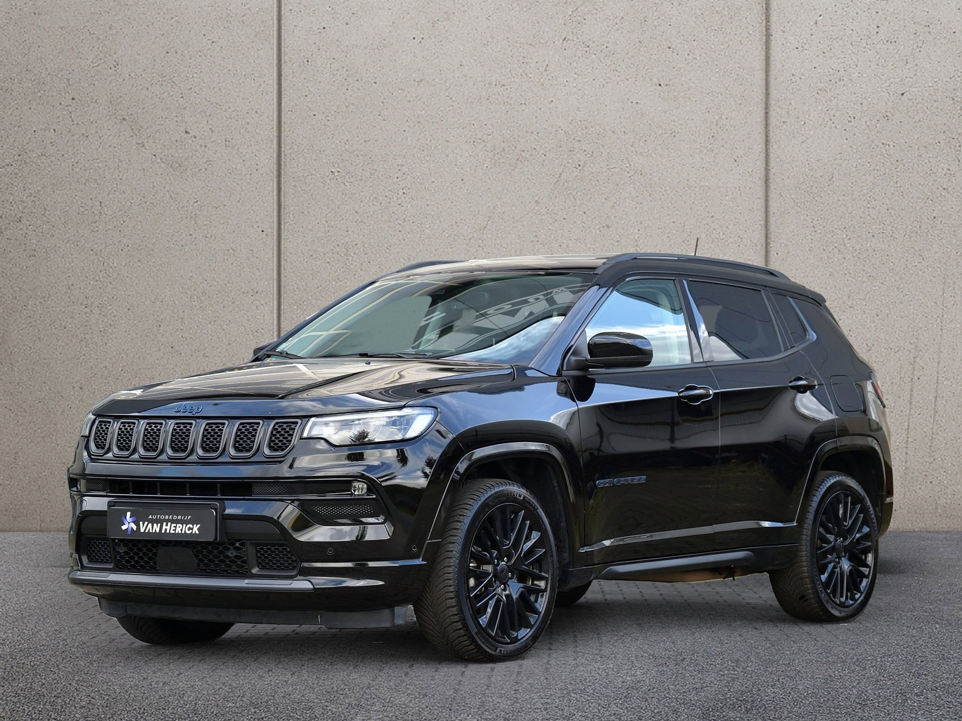 Foto van Jeep Compass