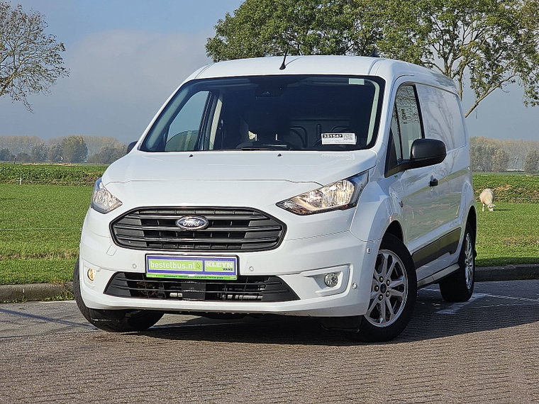Foto van Ford Transit Connect