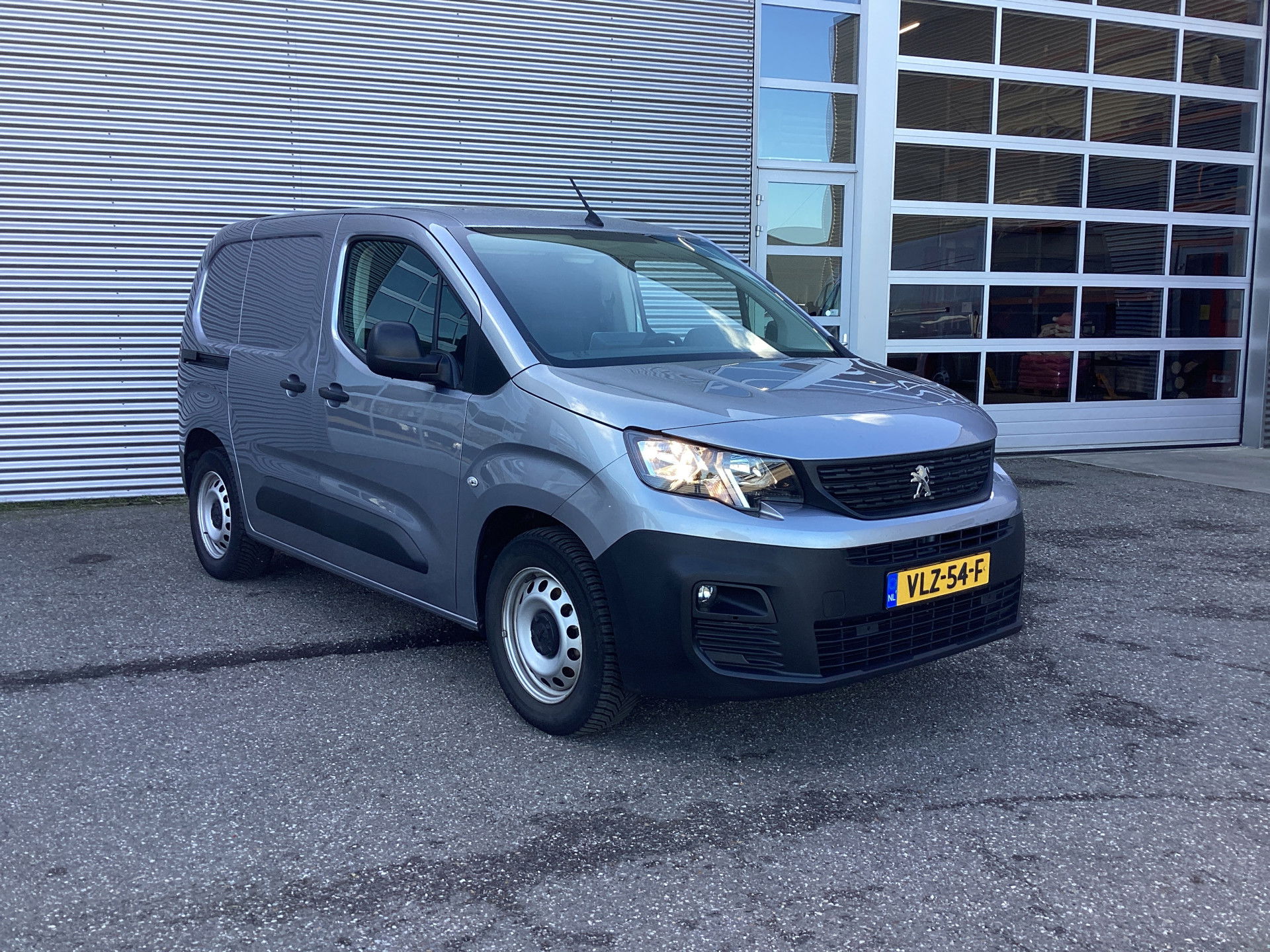 Foto van Peugeot e-Partner