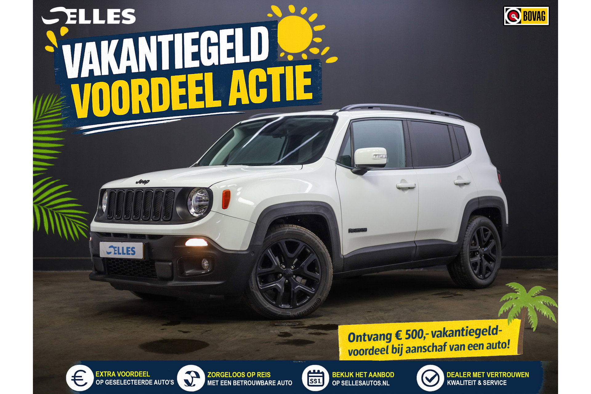 Foto van Jeep Renegade