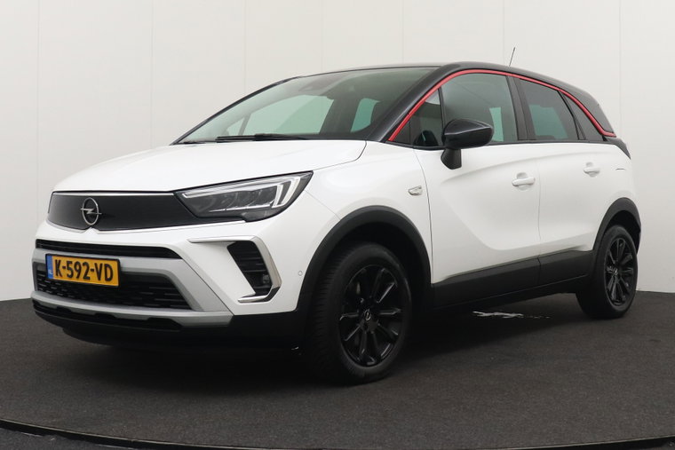 Foto van Opel Crossland