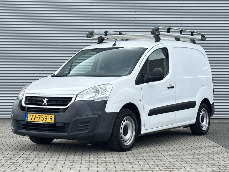 Foto van Peugeot Partner