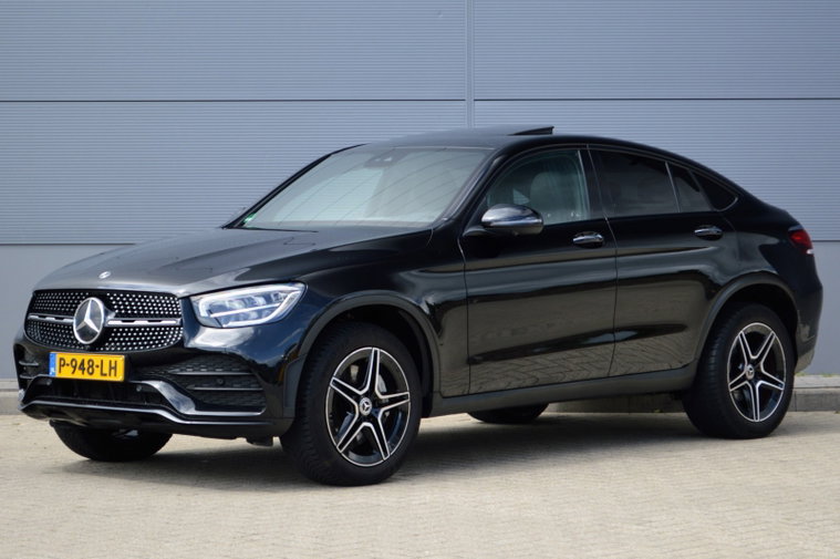 Foto van Mercedes-Benz GLC