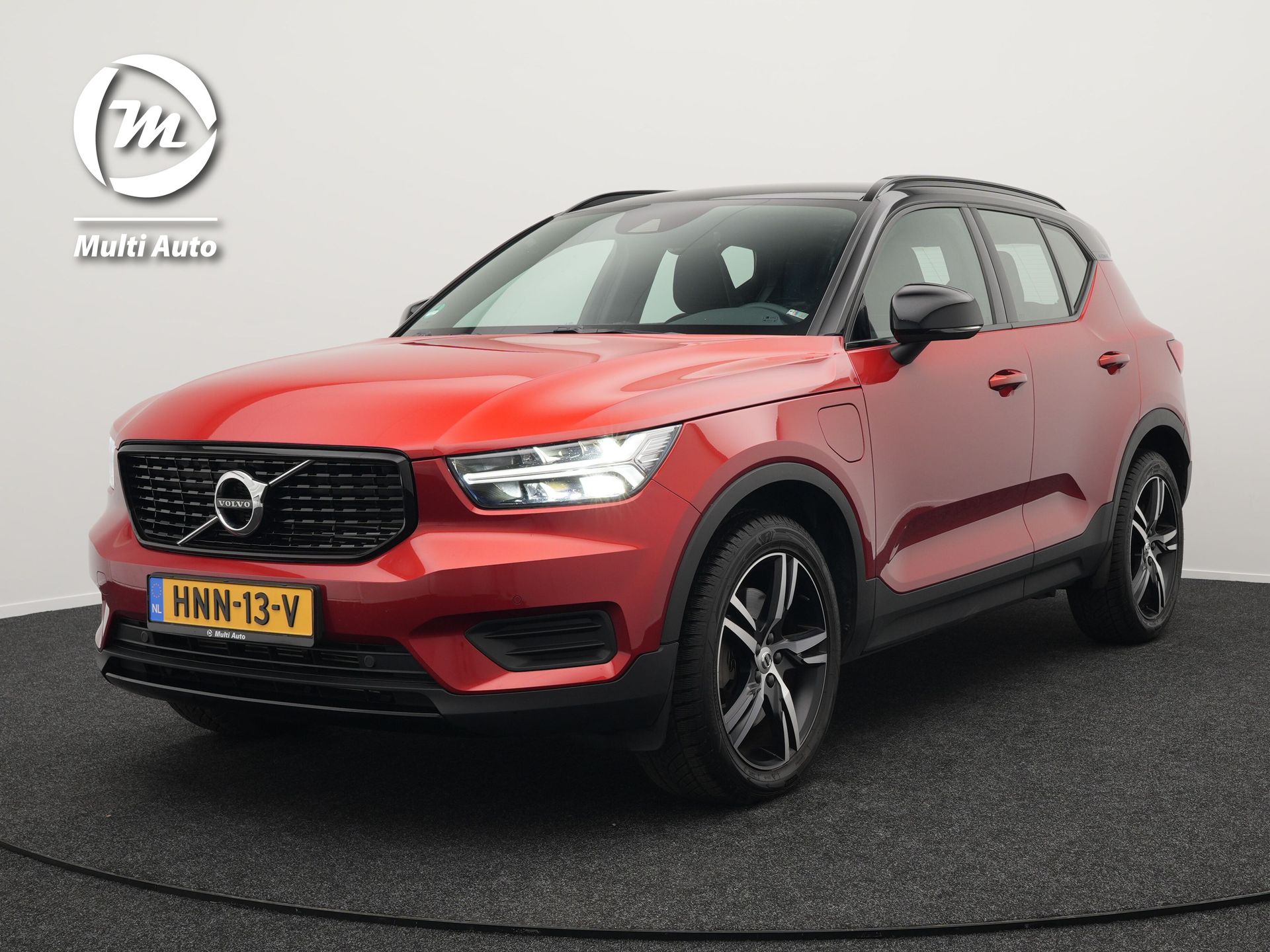 Foto van Volvo XC40