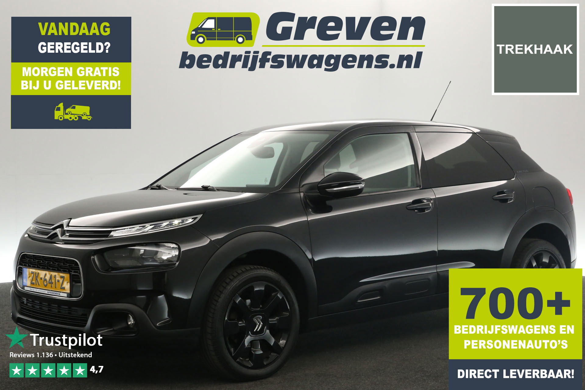 Foto van Citroën C4 Cactus