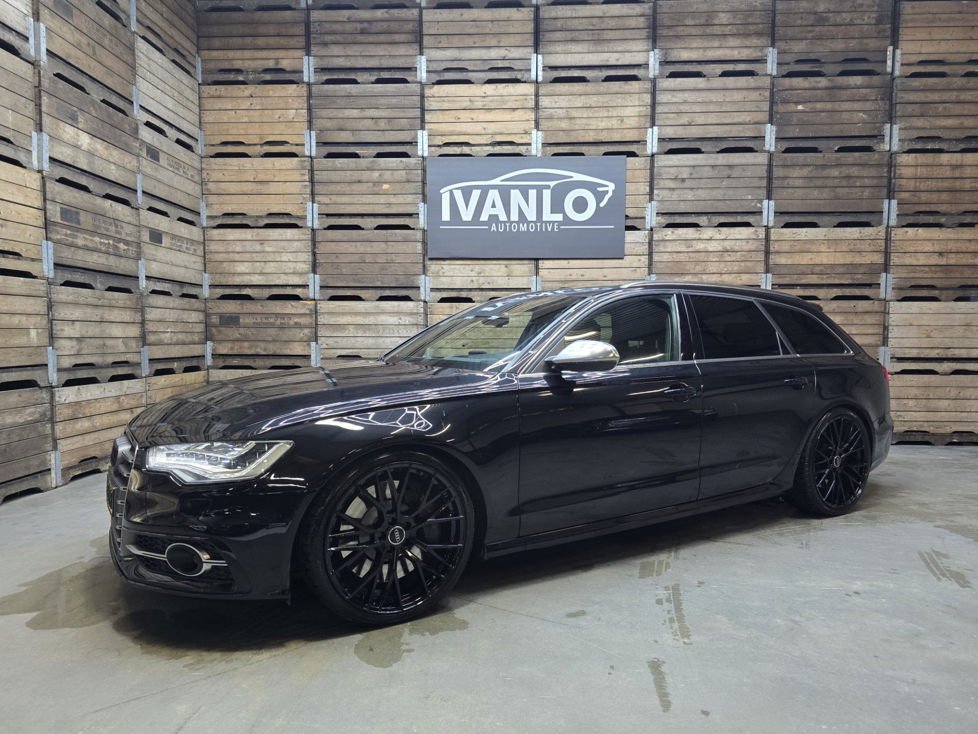 Foto van Audi A6