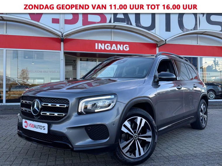 Foto van Mercedes-Benz GLB
