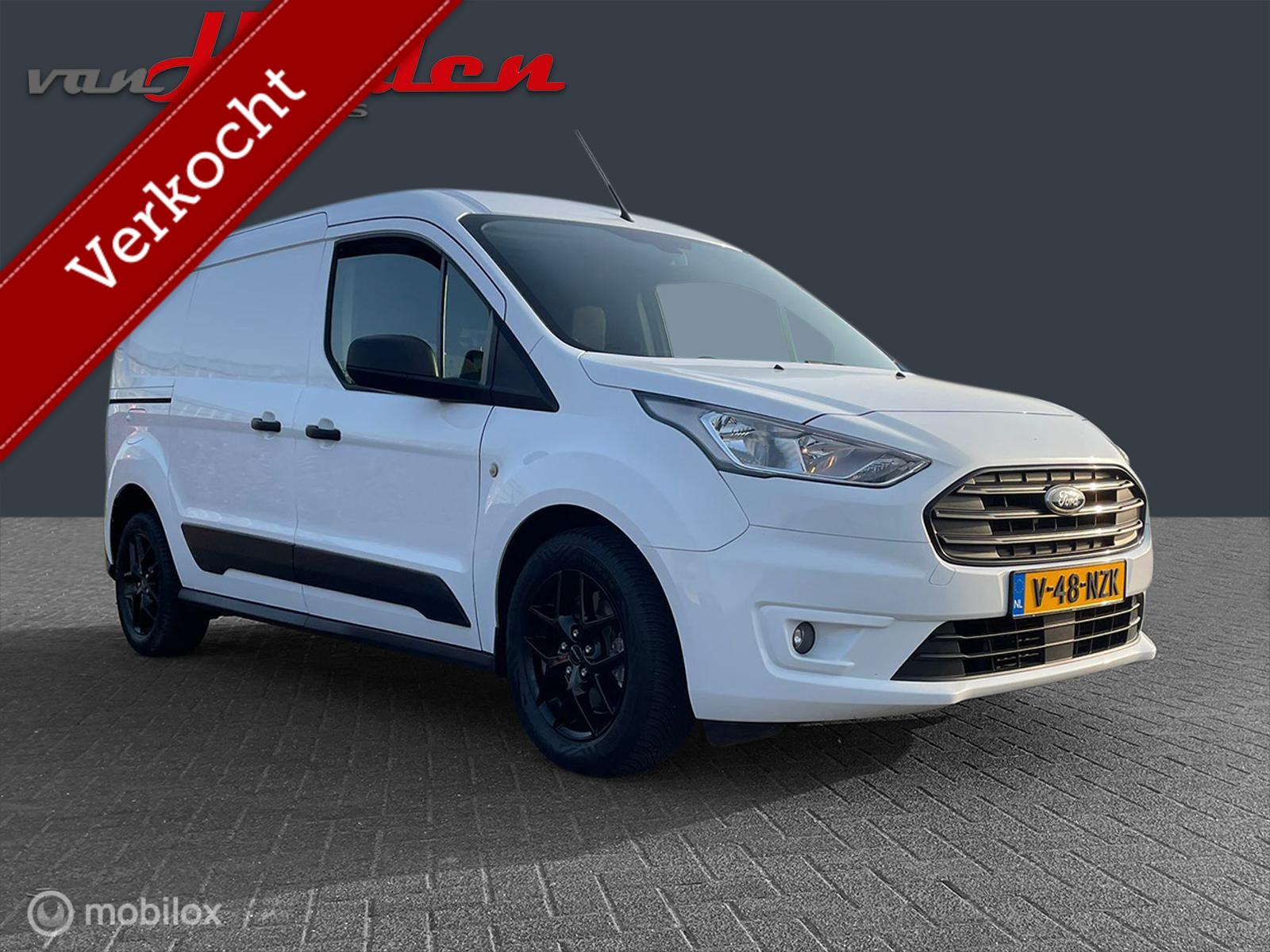 Foto van Ford Transit Connect