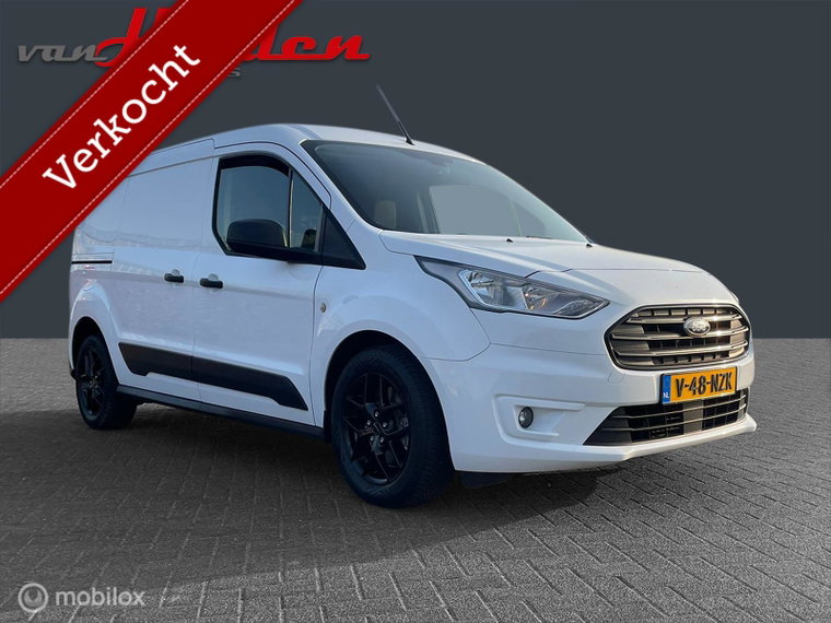 Foto van Ford Transit Connect
