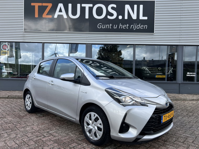 Foto van Toyota Yaris