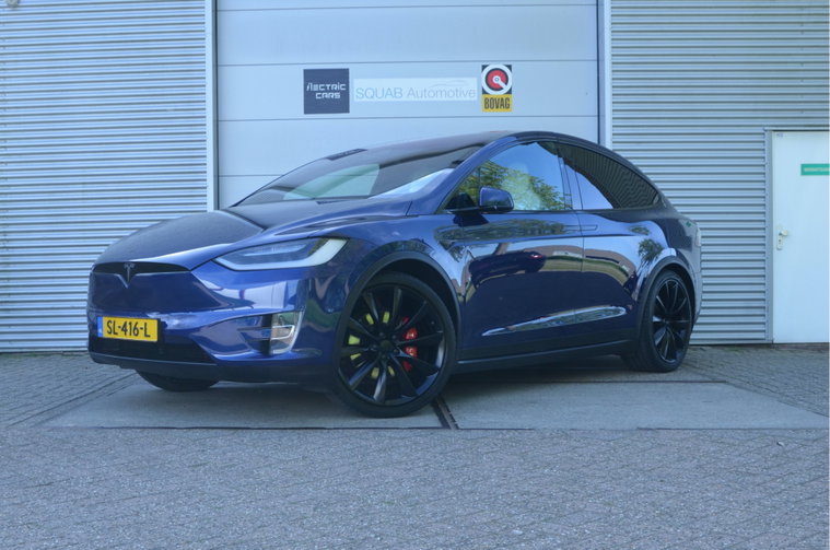 Foto van Tesla Model X