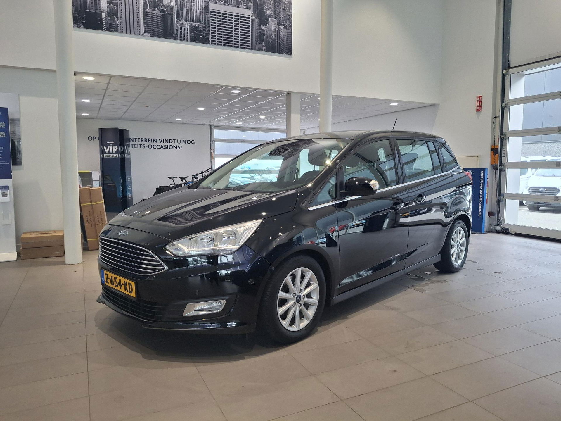 Foto van Ford Grand C-Max