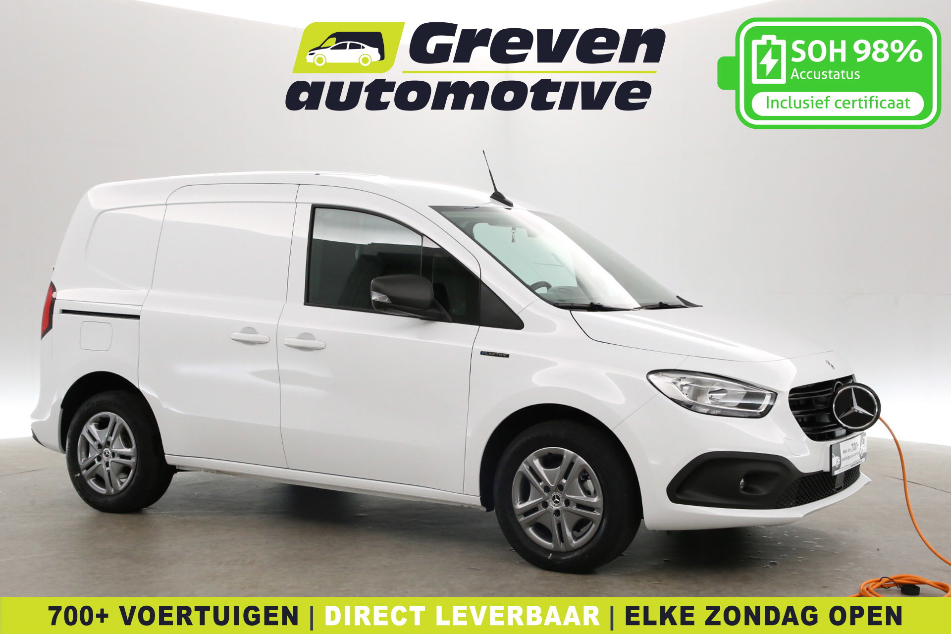 Foto van Mercedes-Benz eCitan