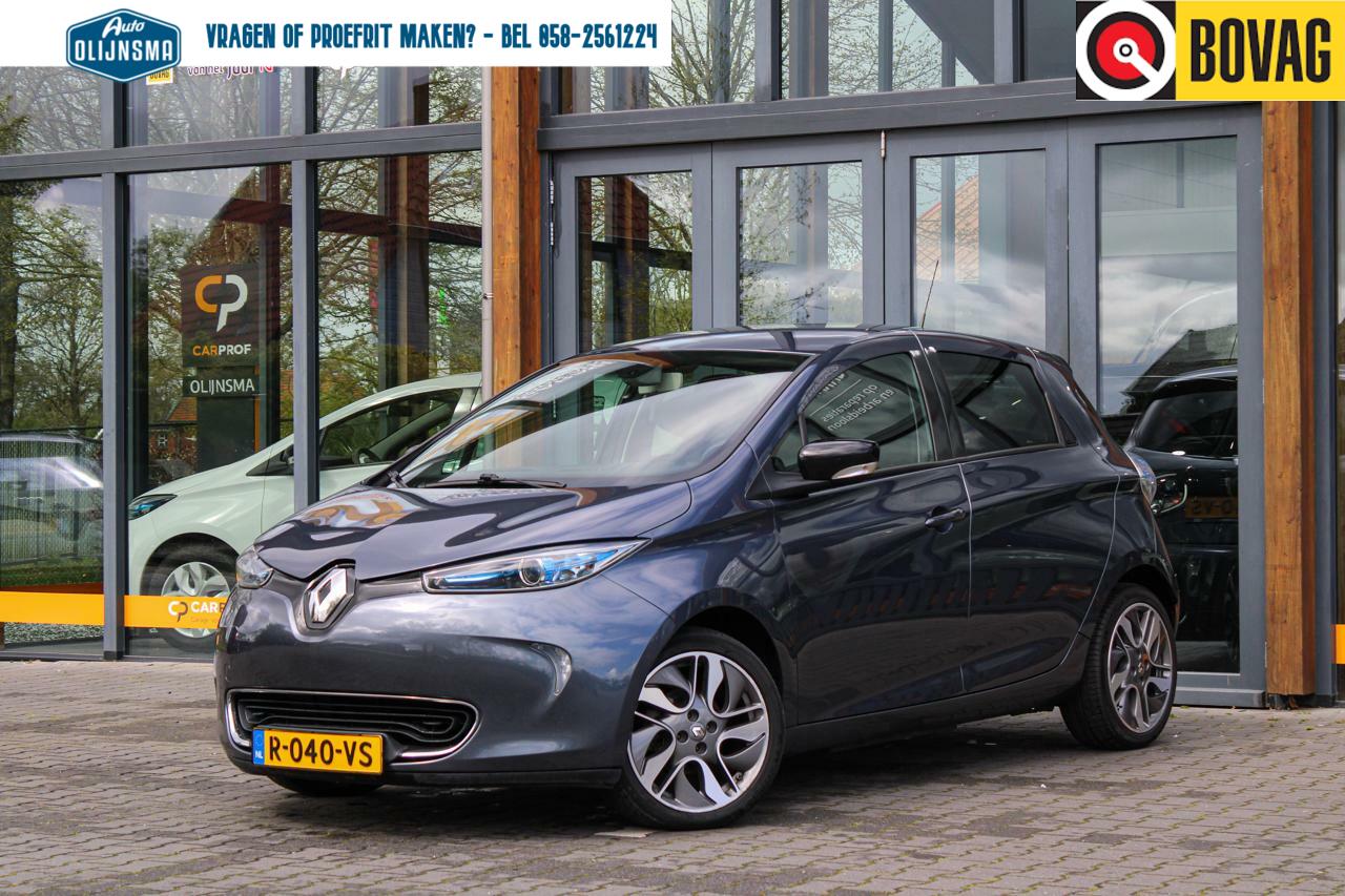 Foto van Renault ZOE
