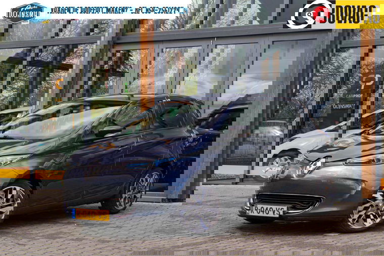 Foto van Renault ZOE