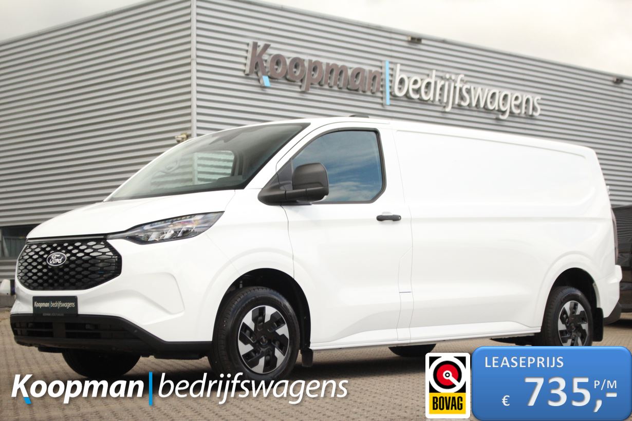 Foto van Ford E-Transit Custom