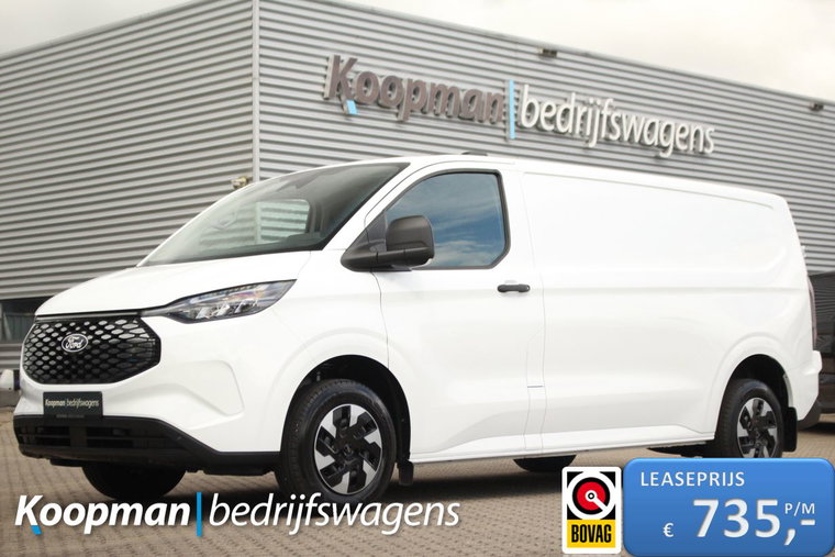 Foto van Ford E-Transit Custom