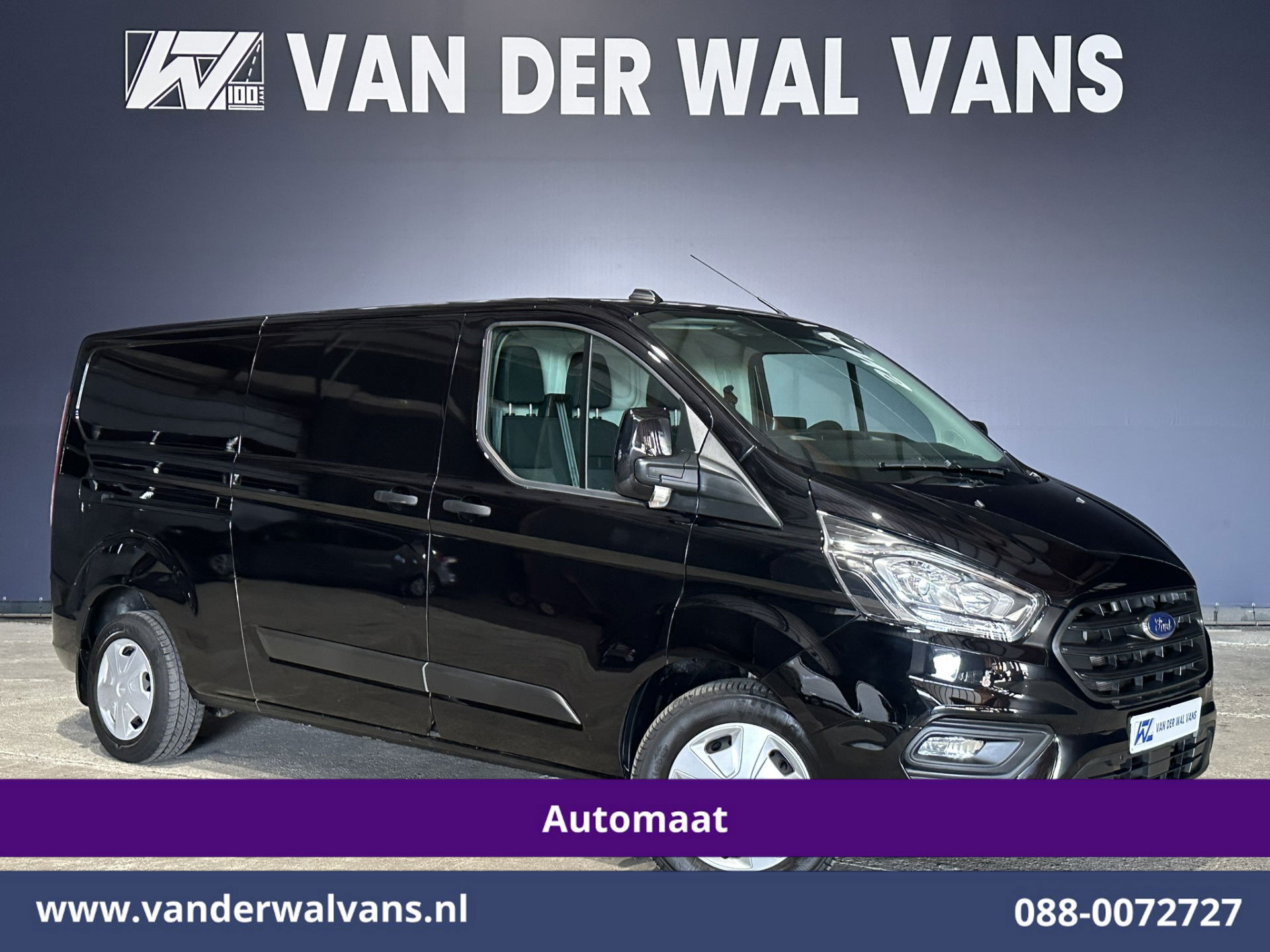 Foto van Ford Transit Custom
