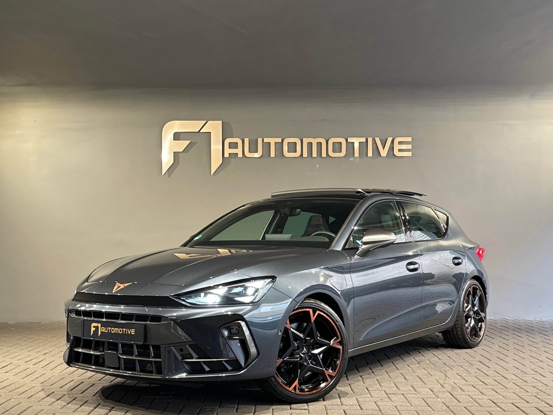 Foto van CUPRA Leon