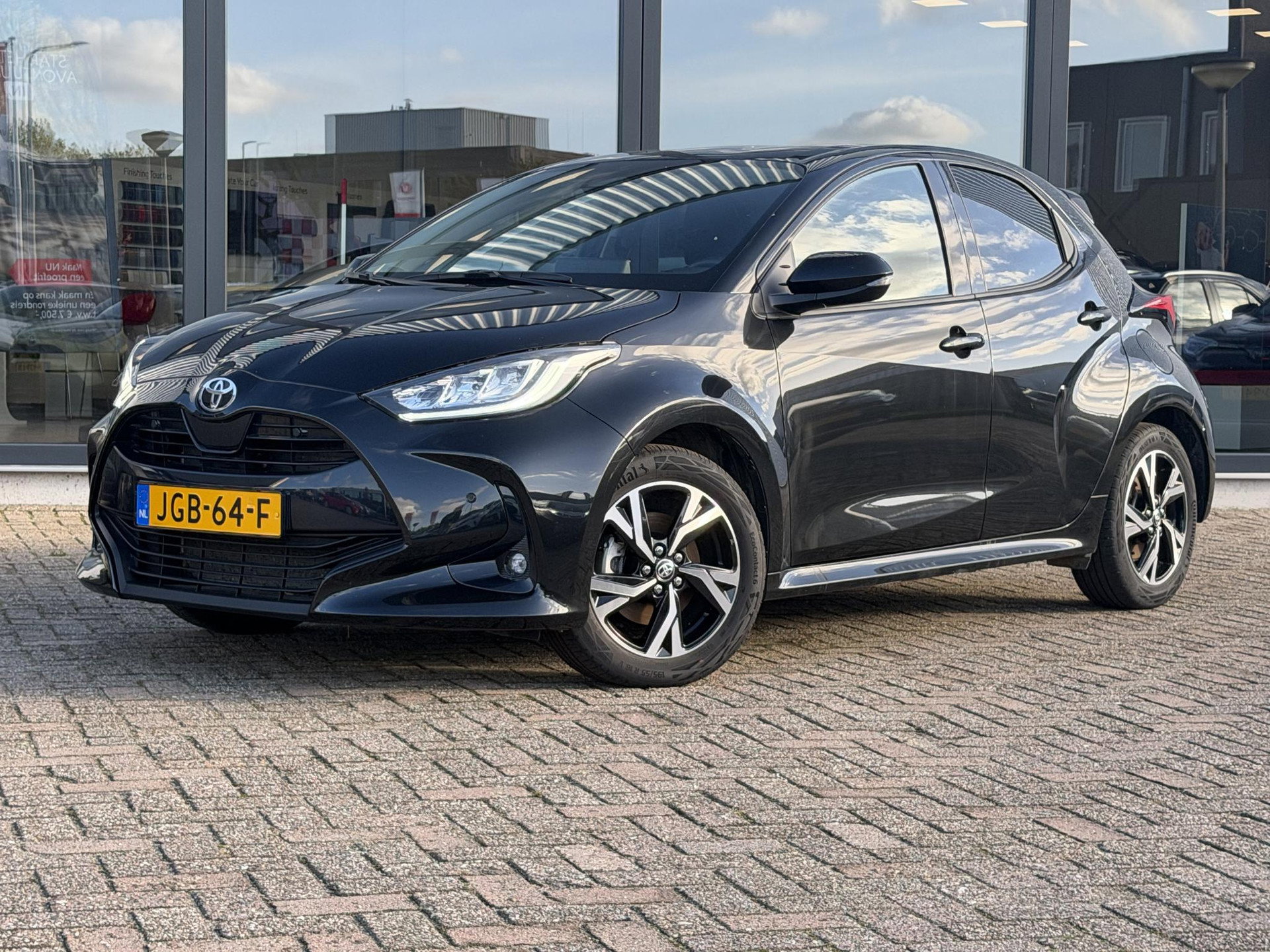 Foto van Toyota Yaris