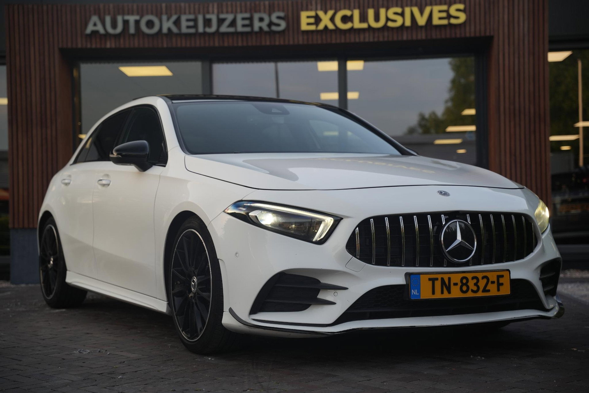 Foto van Mercedes-Benz A-Klasse