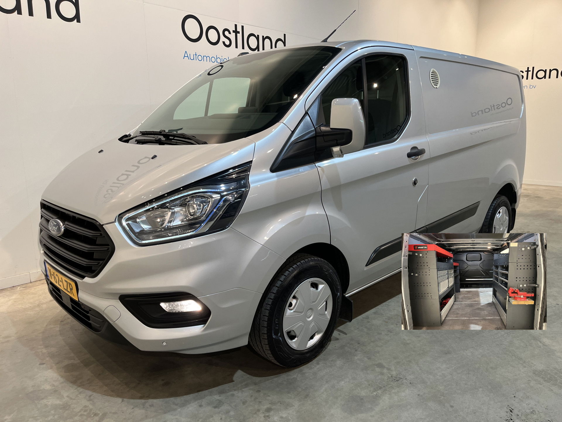 Foto van Ford Transit Custom
