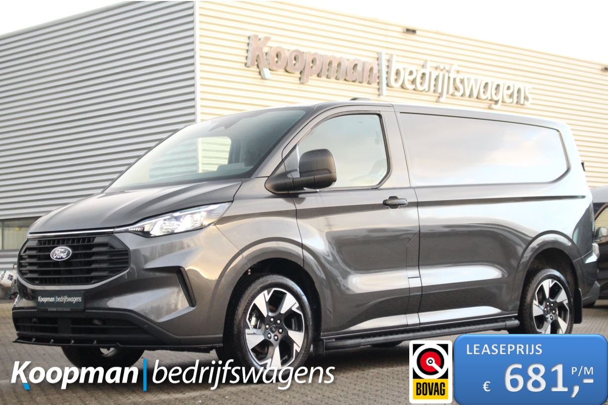 Foto van Ford Transit Custom