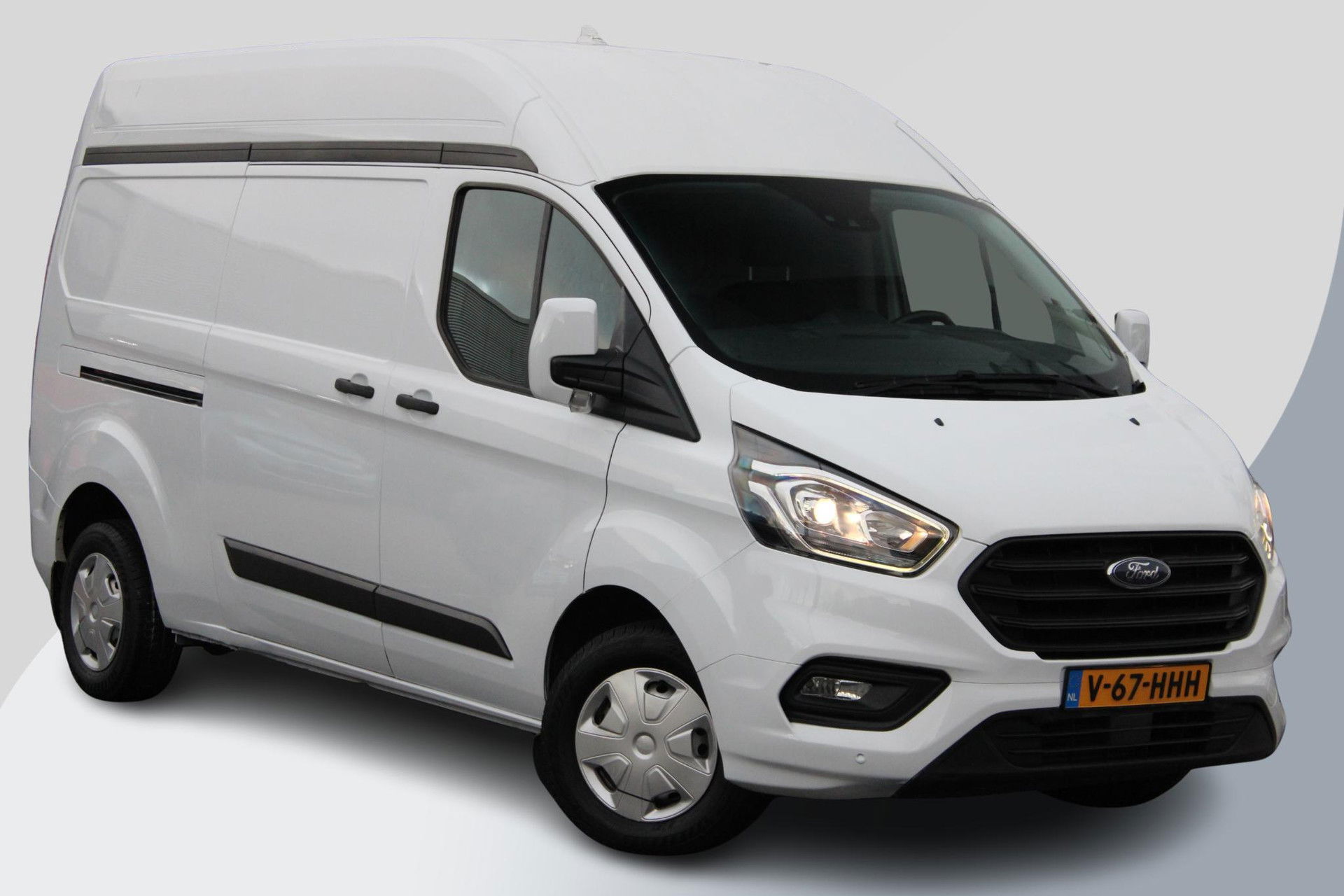 Foto van Ford Transit Custom
