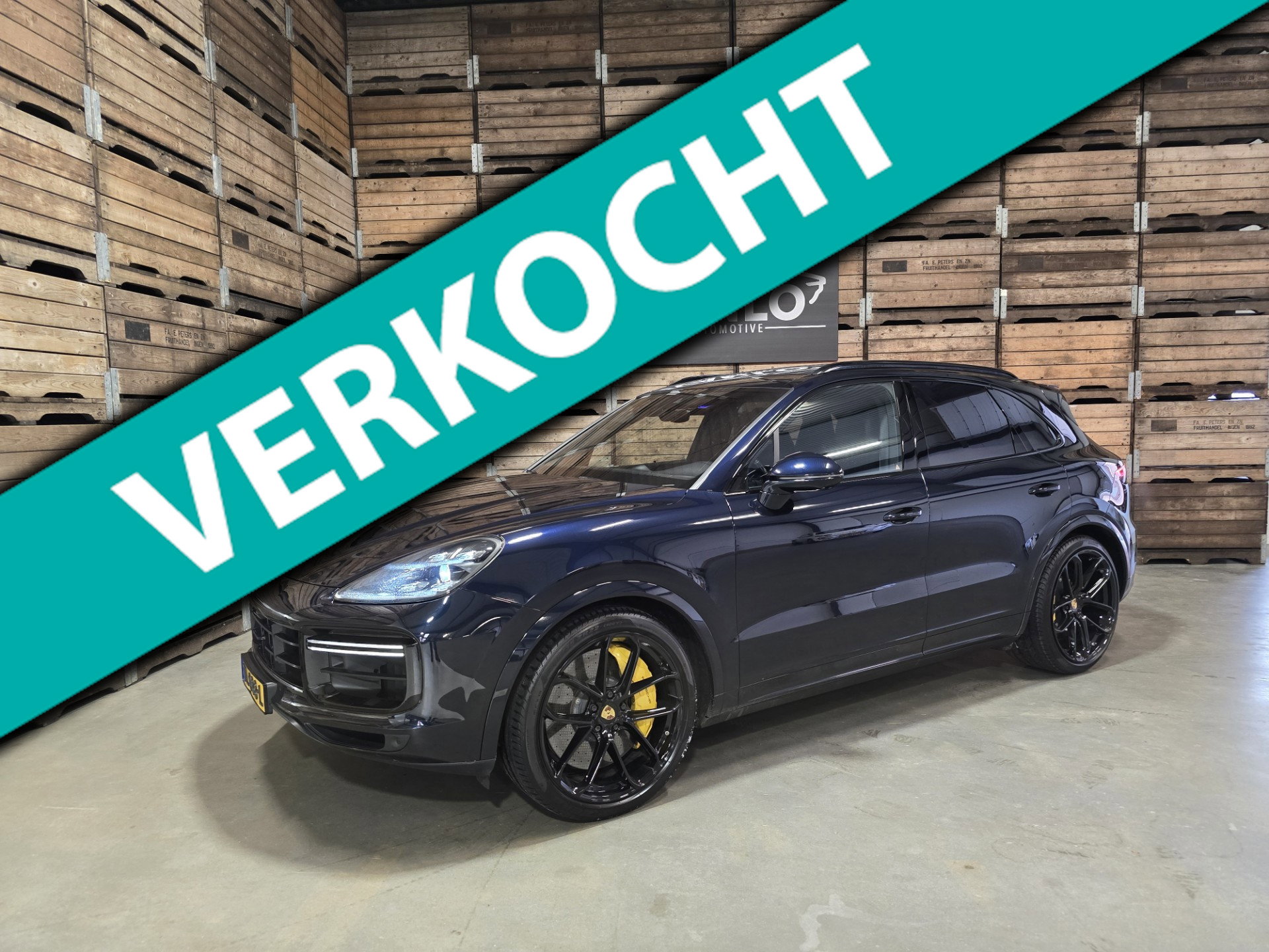 Foto van Porsche Cayenne