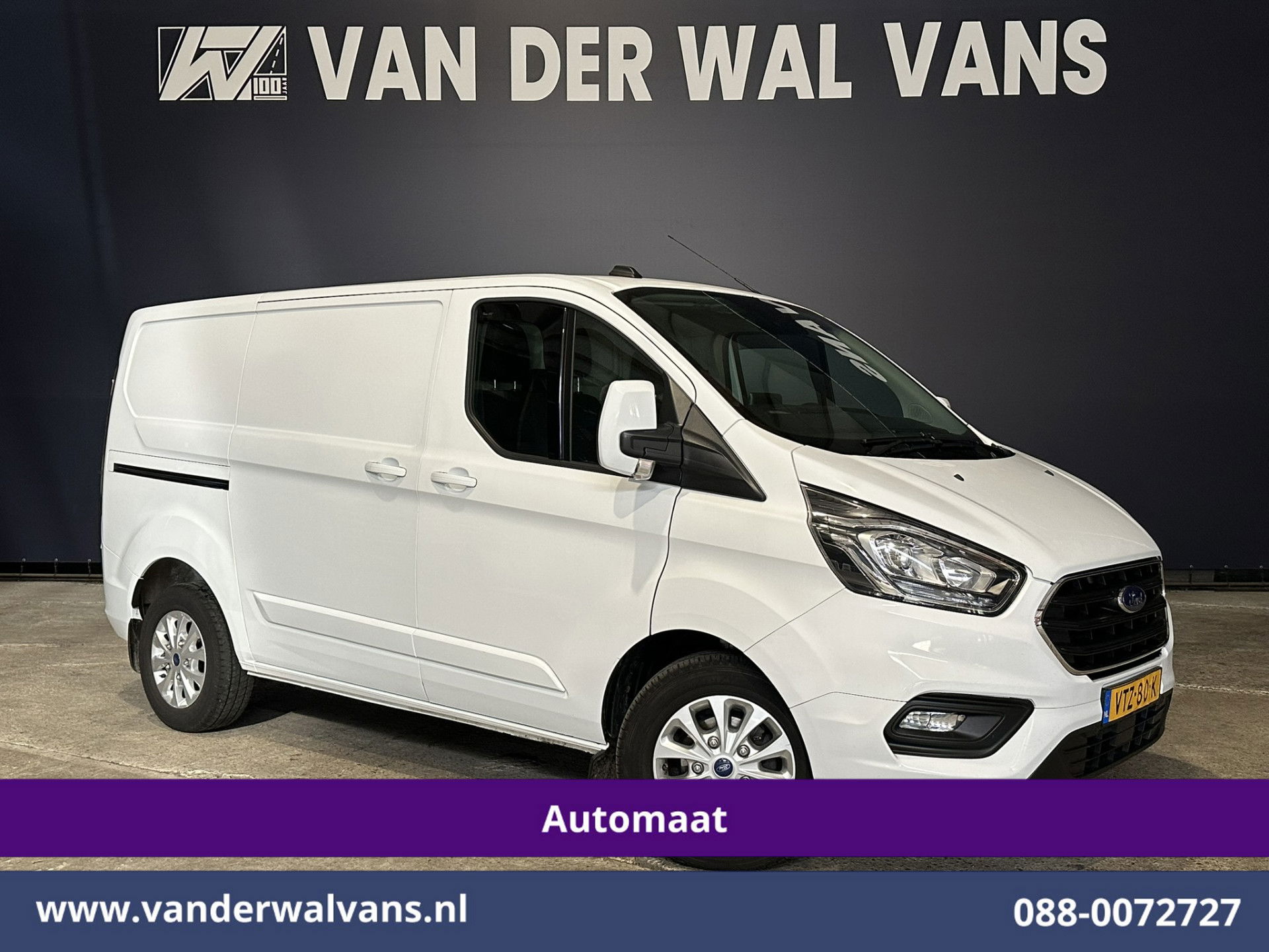 Foto van Ford Transit Custom