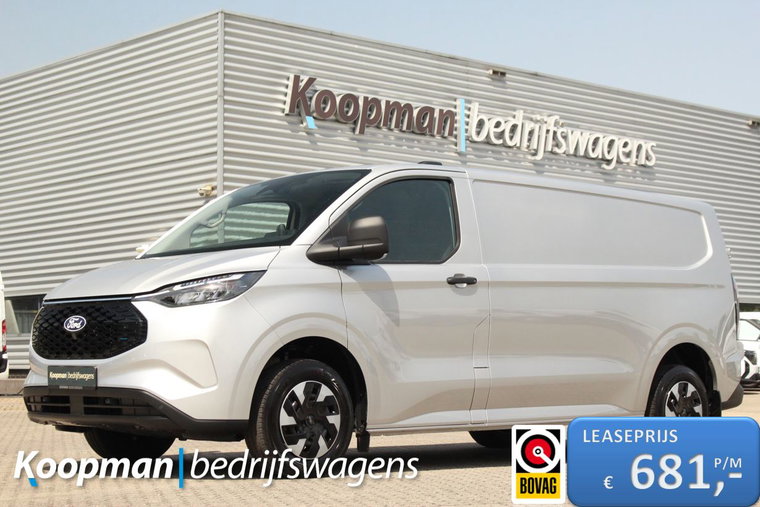 Foto van Ford E-Transit Custom