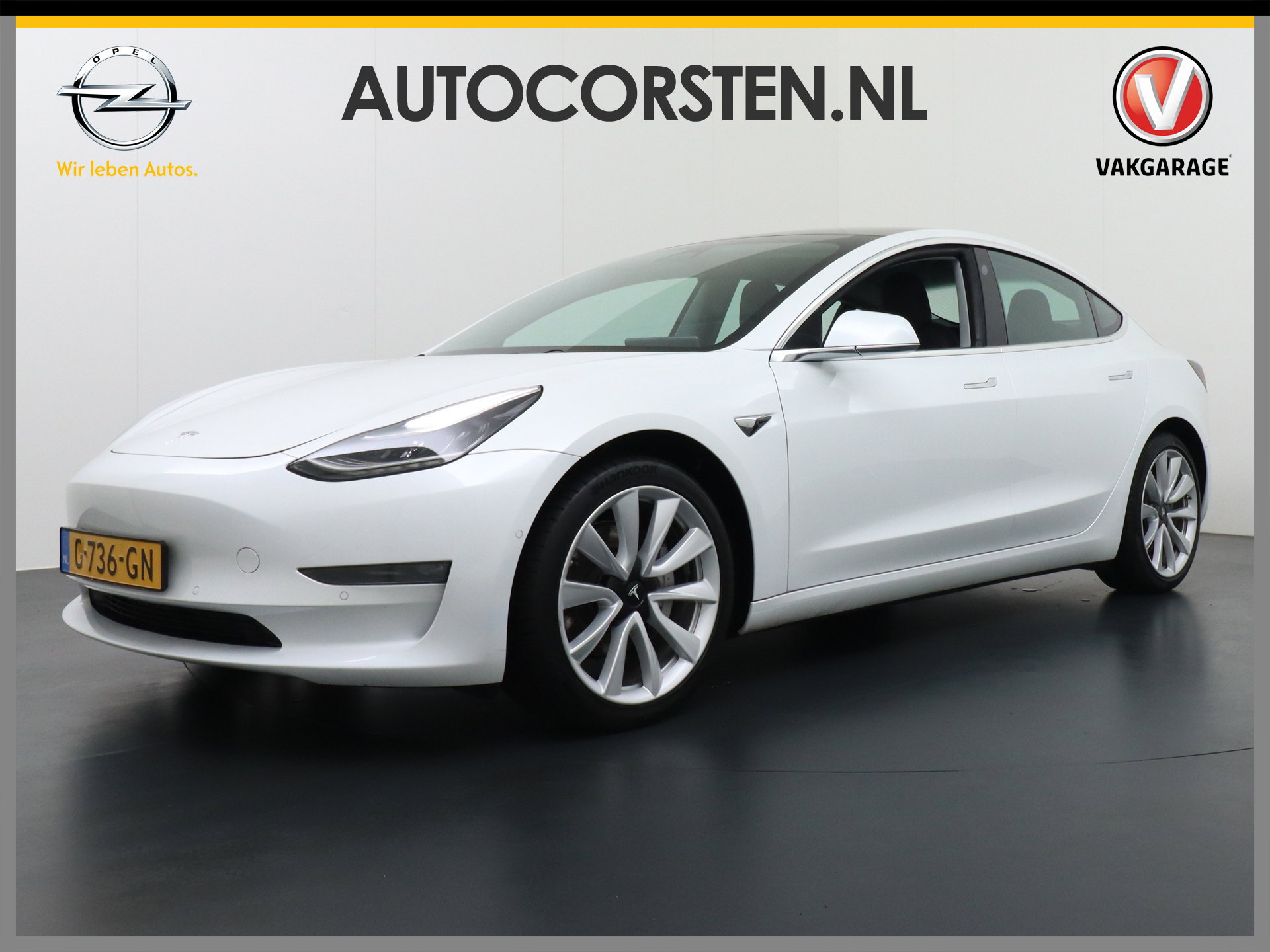 Foto van Tesla Model 3