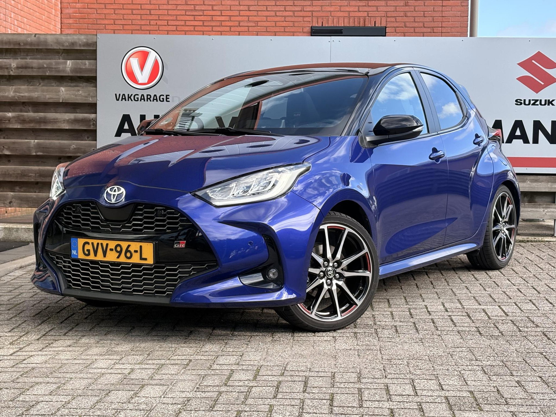 Foto van Toyota Yaris
