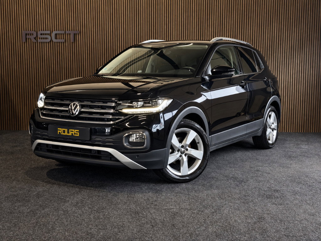 Foto van Volkswagen T-Cross
