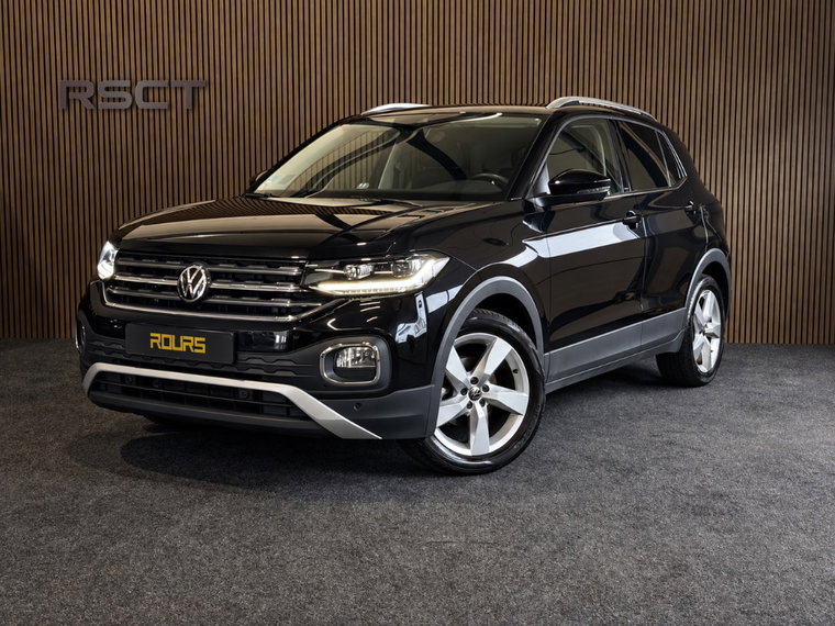Foto van Volkswagen T-Cross