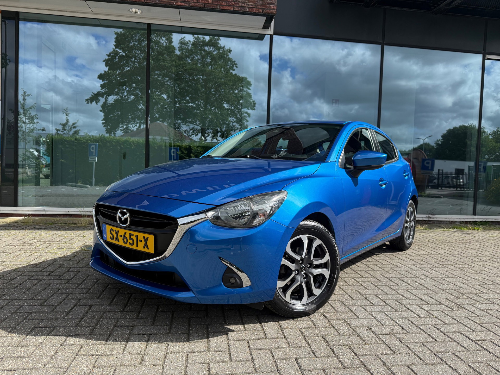 Foto van Mazda 2