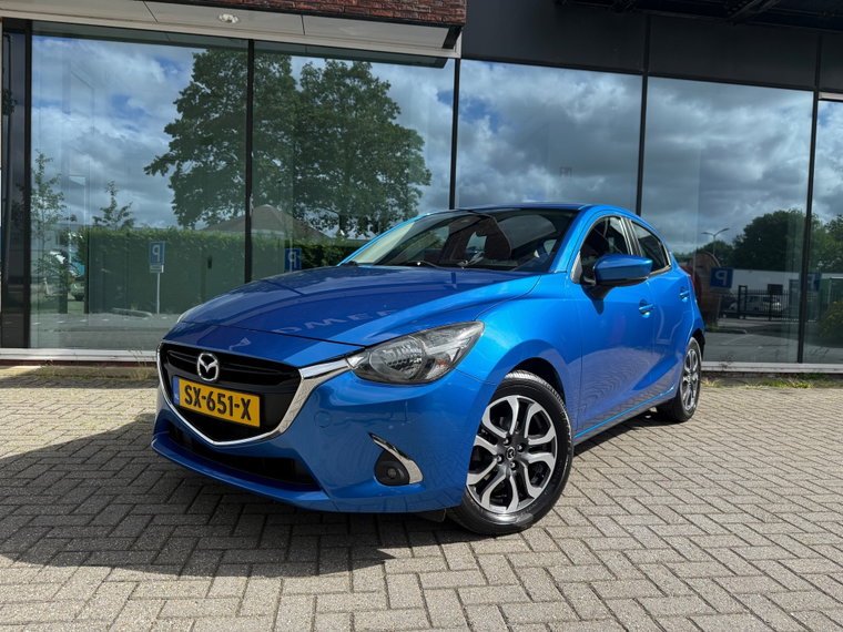 Foto van Mazda 2
