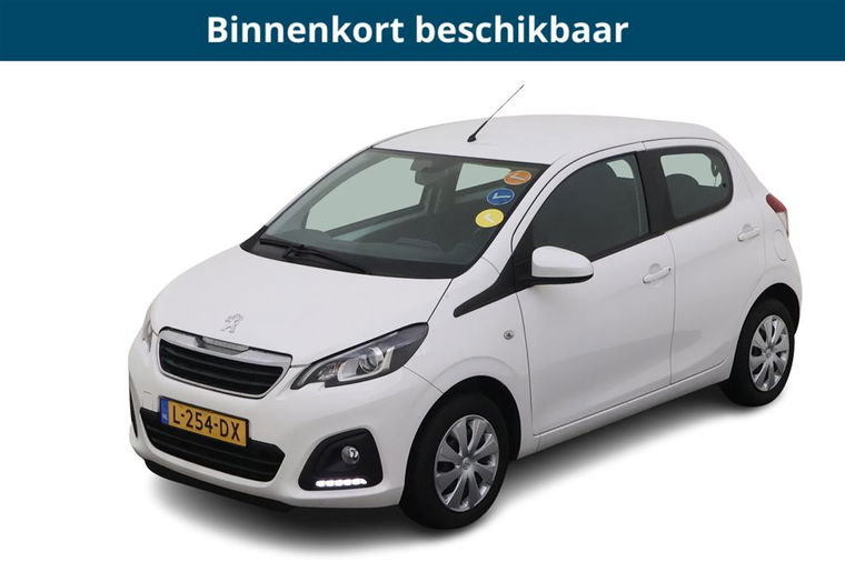 Foto van Peugeot 108