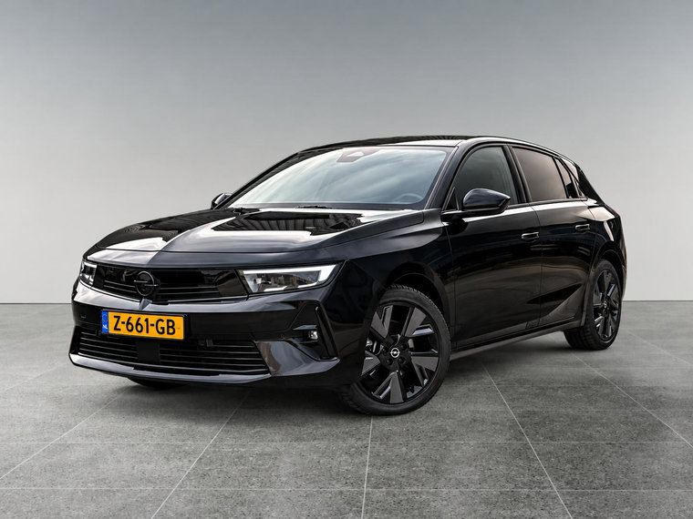 Foto van Opel Astra