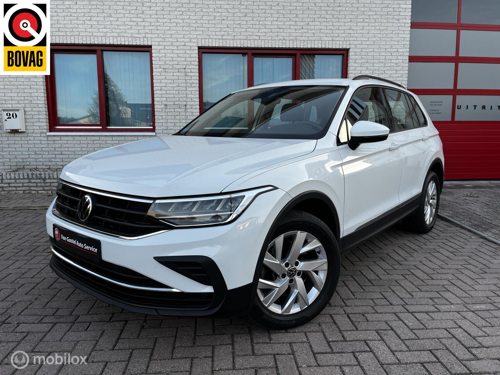 Foto van Volkswagen Tiguan