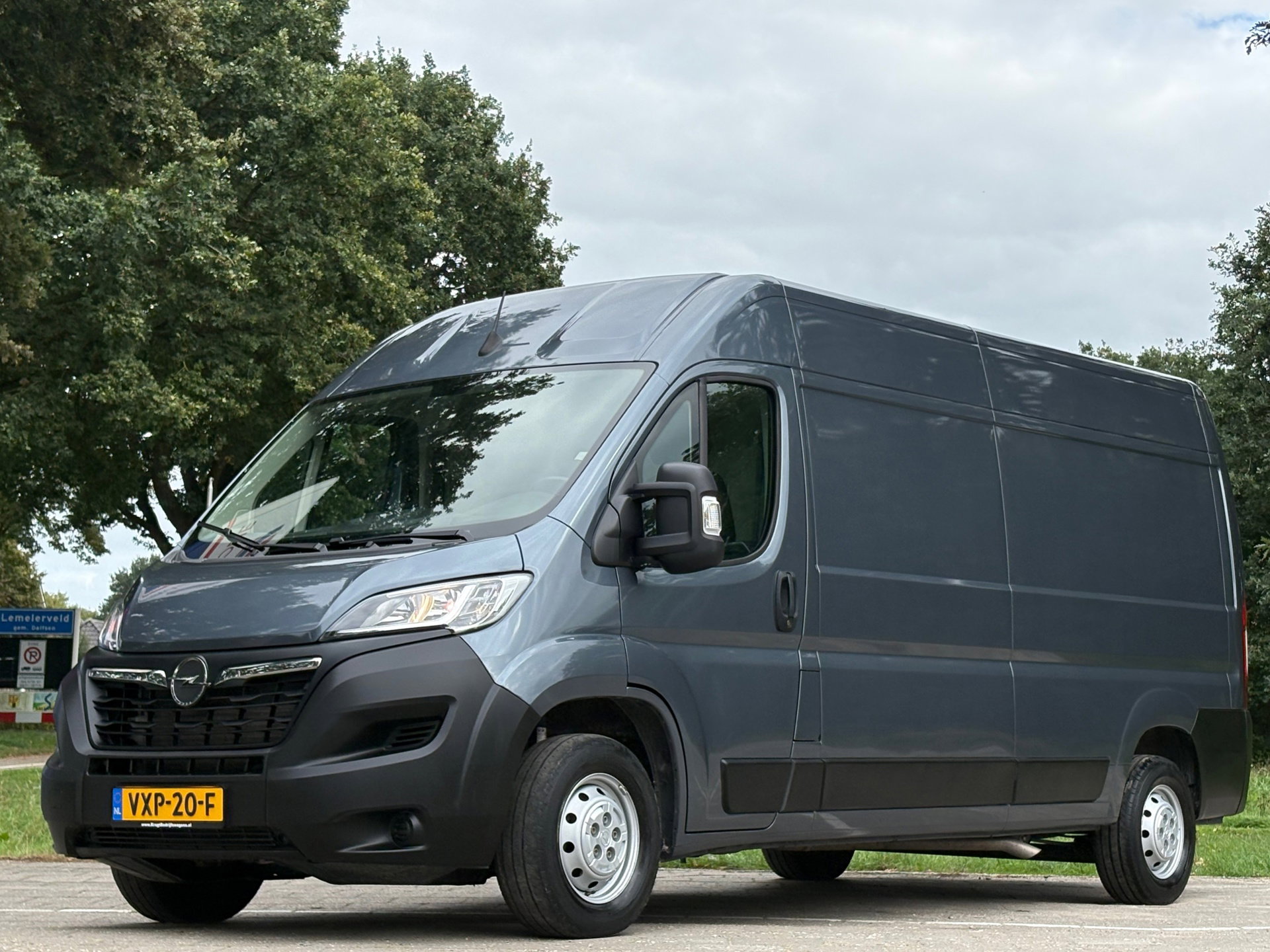 Foto van Opel Movano