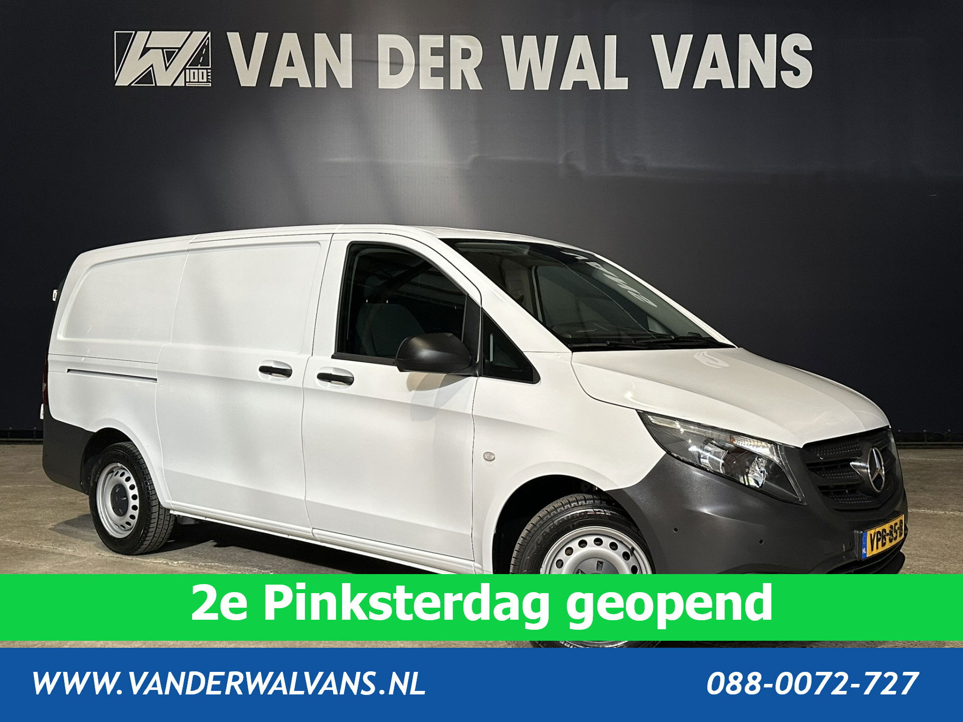 Foto van Mercedes-Benz Vito