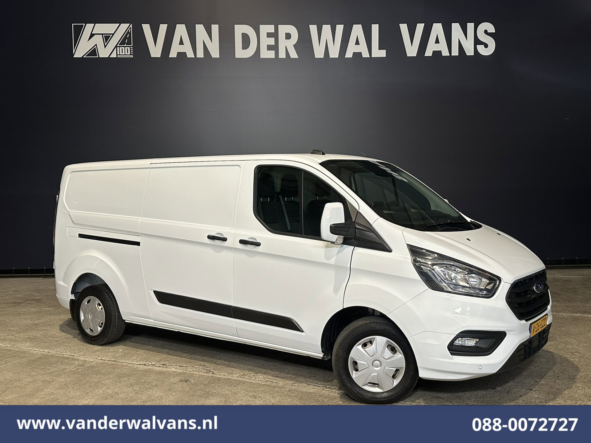 Foto van Ford Transit Custom