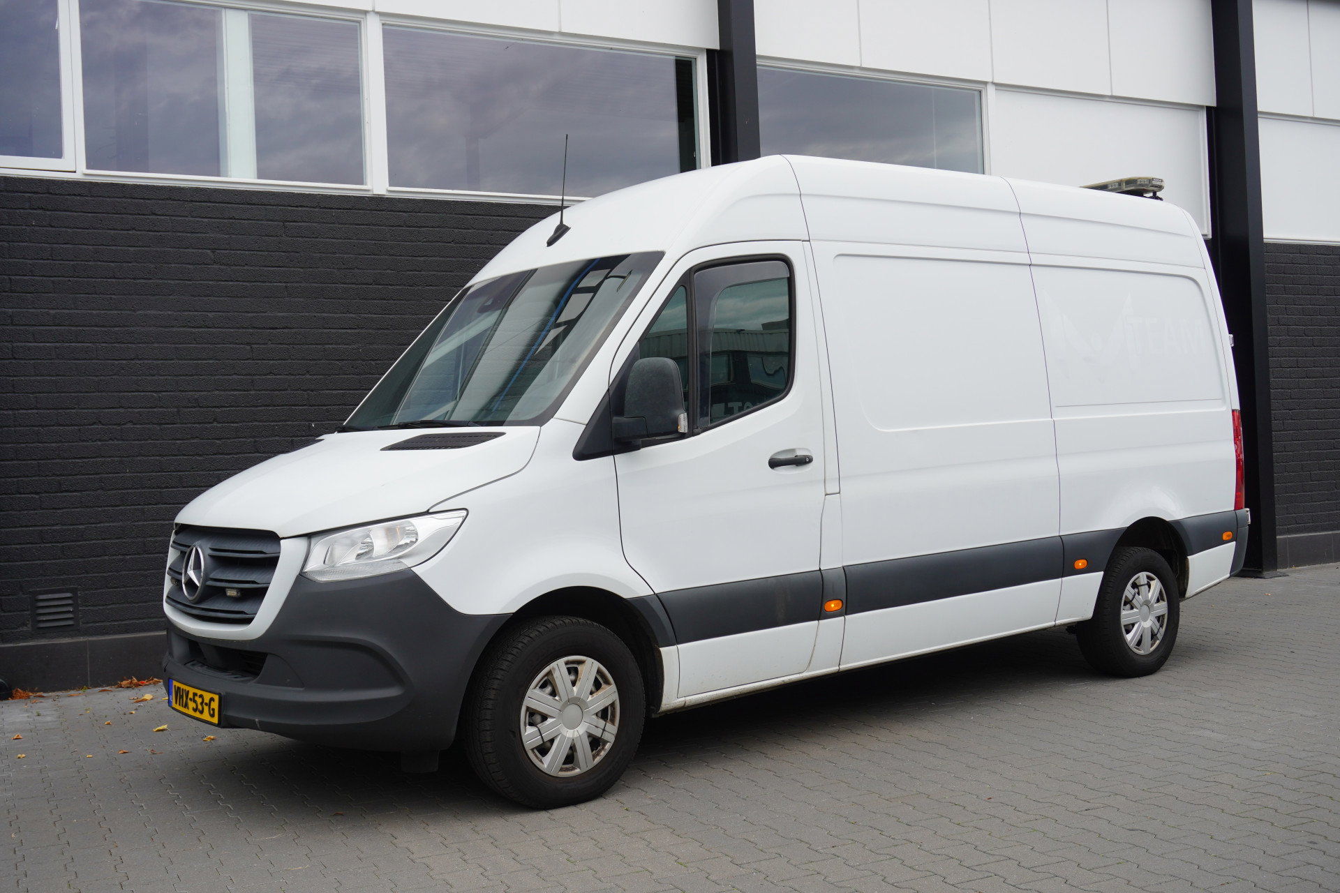 Foto van Mercedes-Benz Sprinter